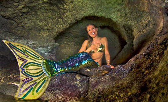 real-life-mermaid