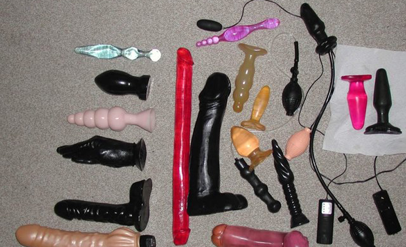 Transvestites and anal toys