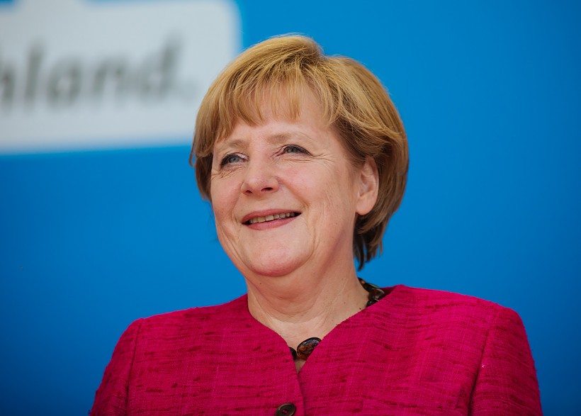 Reductress Angela Merkel’s Outfit Fails To Sway Leaders