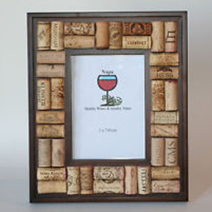 wine cork picture frame