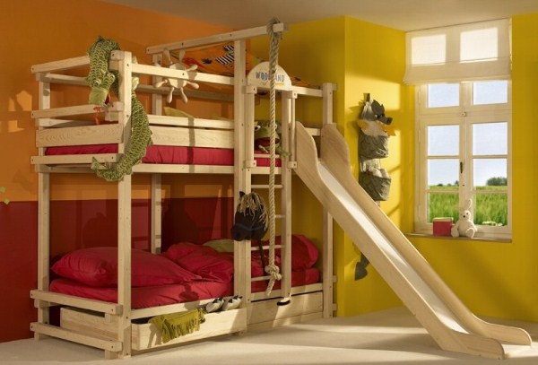 3-outdoor adventure bunk bed