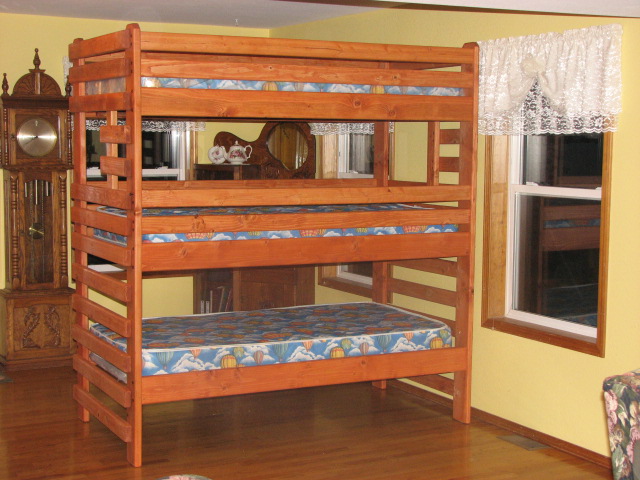 5-triple bunk bed