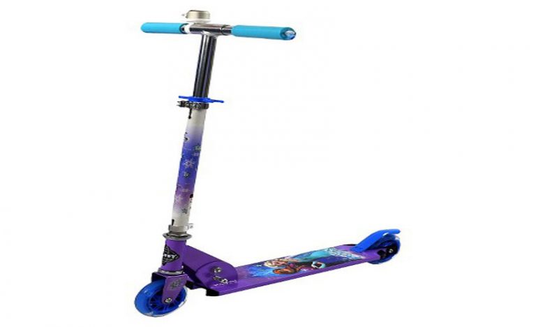 huffy frozen scooter assembly