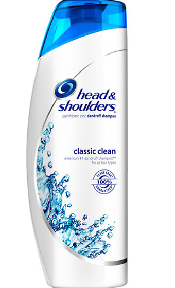 02headandshoulders shampoo