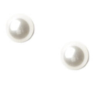 1. 8mm Classic Pearl Stud Earrings