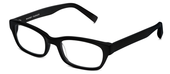 4 black frames glasses
