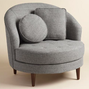 4 gray seren chair