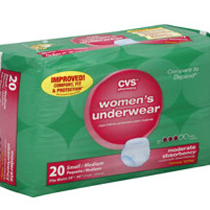 4. CVS adult diapers