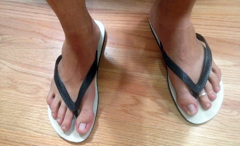 Reductress Sexy Shower Shoes For Squelching Past Your