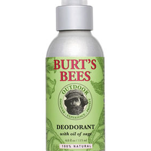 3. Burts Bees deodorant 