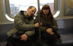 Reductress - Creepy Men on Subway