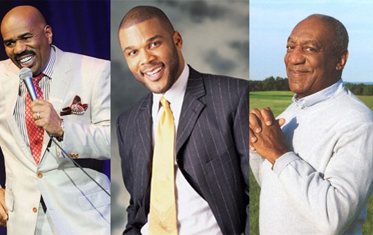 tyler perry bill cosby steve harvey