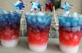 fourth of july cocktails