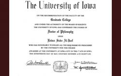 graduate diploma
