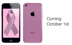 breast cancer awareness iphone