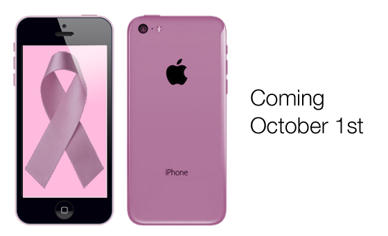 breast cancer awareness iphone