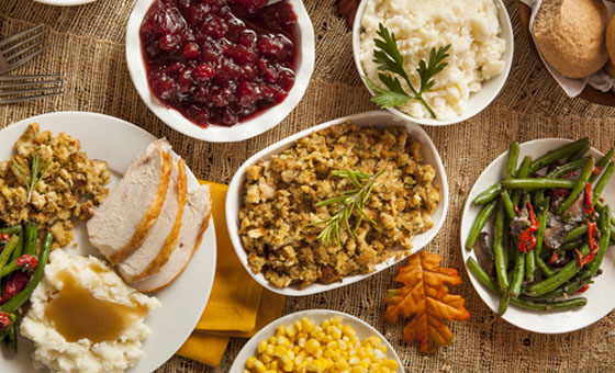 thanksgiving side dishes racist grandma