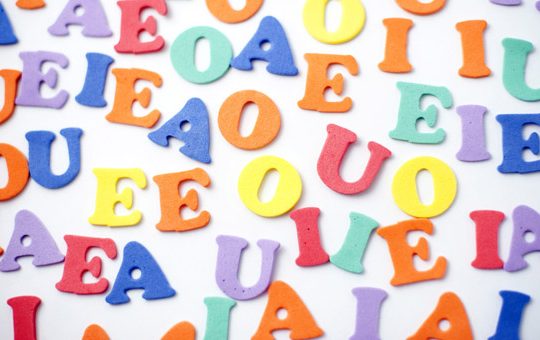 Vowels You Should Never Use Over 30