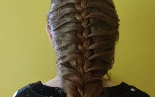 Cute Braids and Anal