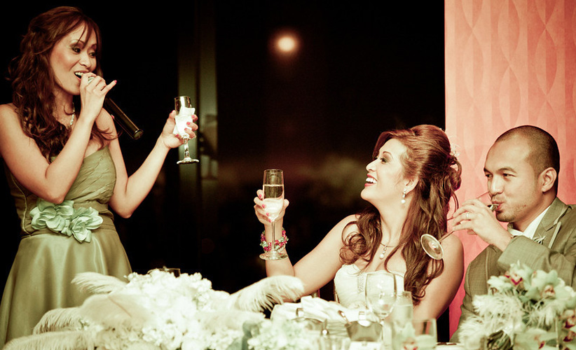 Reductress » 5 Wedding Toasts That Will Destroy Your 