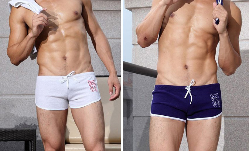 Short shorts for men have taken off this summer - everywhere you turn, hot ...
