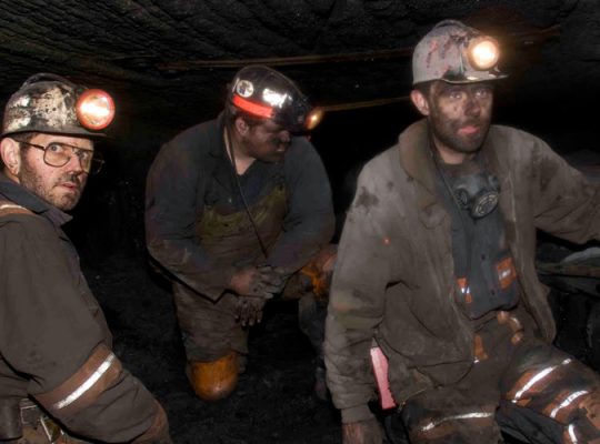 coal miner - reductress