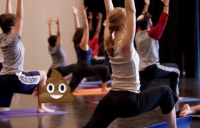 emoji yoga - reductress