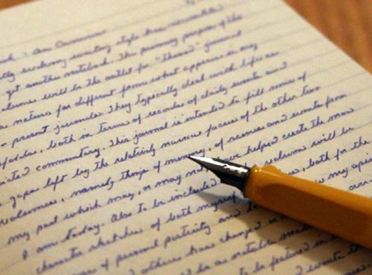 handwritten letter - reductress