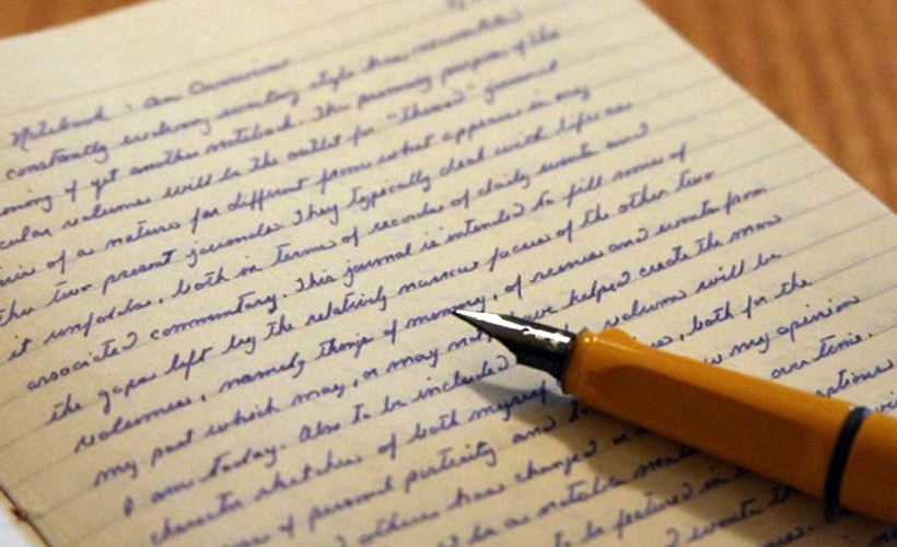 Break letter up a writing a after Reconciliation letter