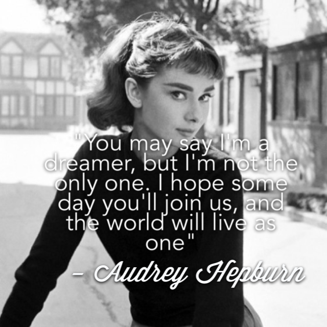 Reductress » Inspirational Audrey Hepburn Quotes That Audrey Hepburn ...