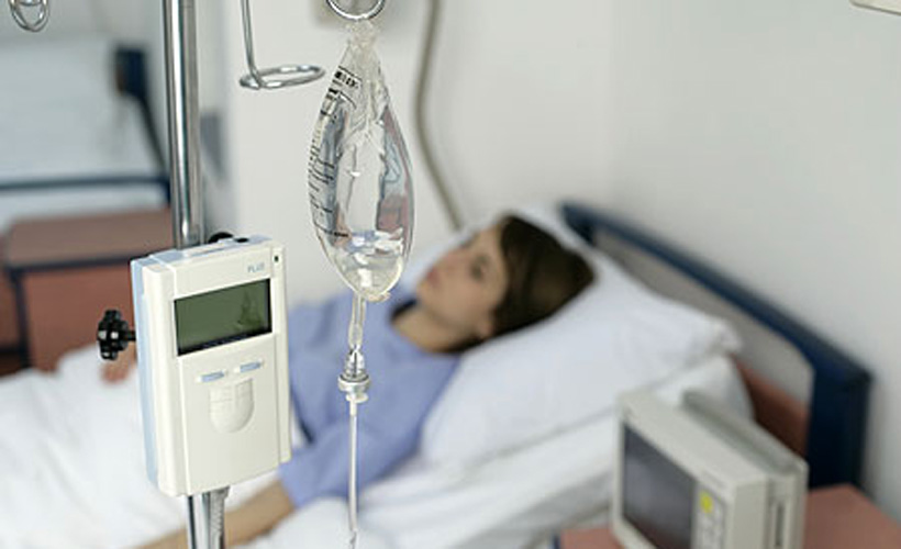 girl in a coma hospital