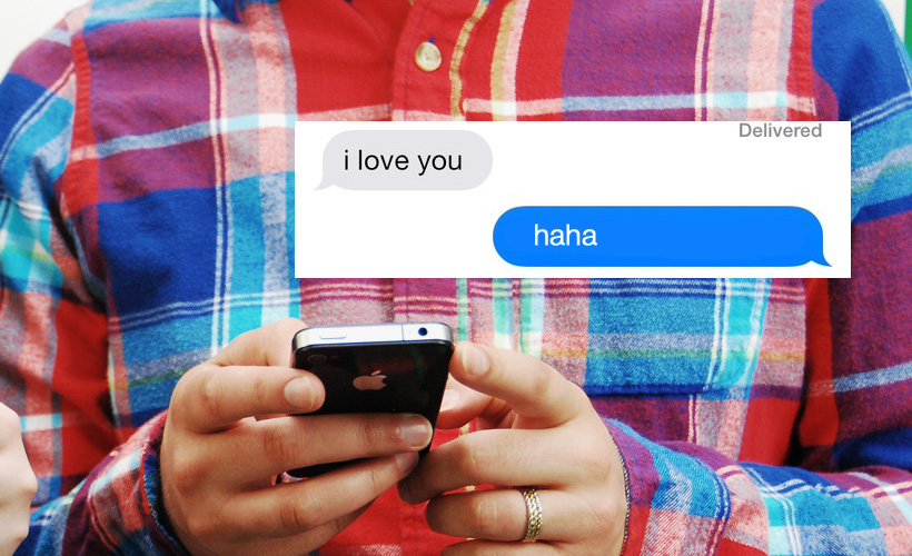 What it Really Means to Laugh in a Text Message - Failbook