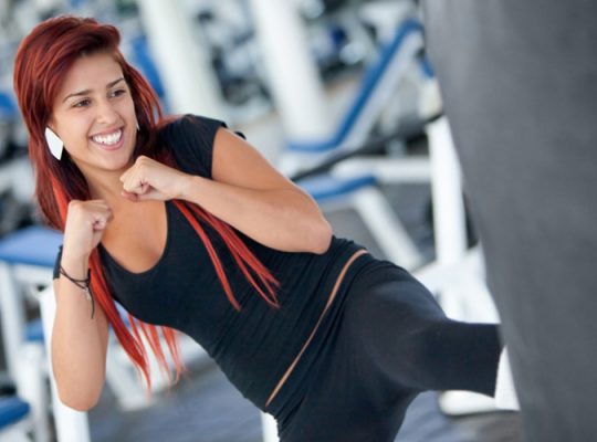 kickboxing - reductress