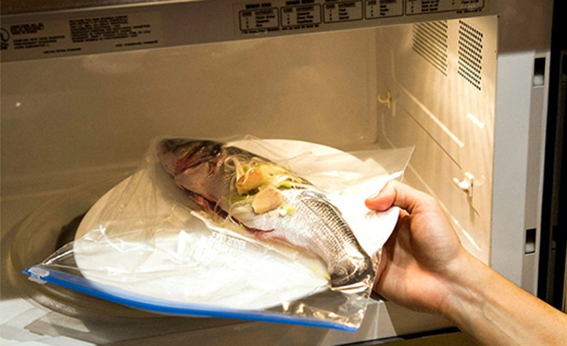 Reductress » Woman Continues to Microwave Fish at Work