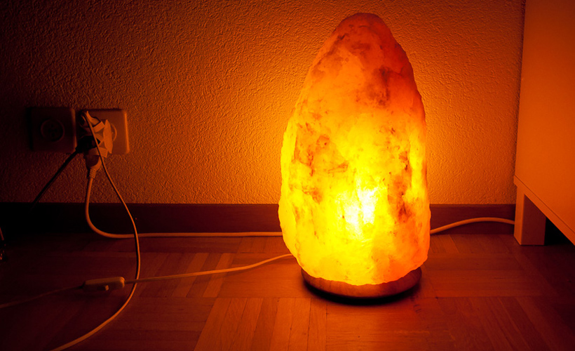 salt lamp for anxiety