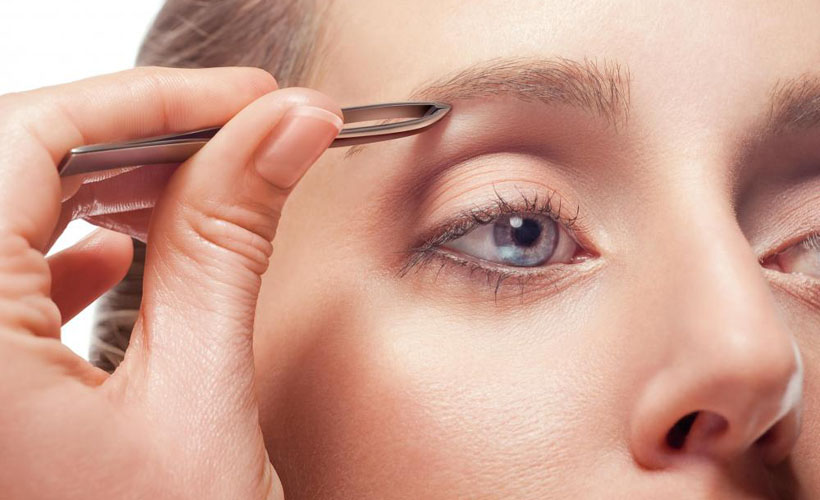 Reductress » Woman’s Attempt to Pluck Hair Reaches Stalemate