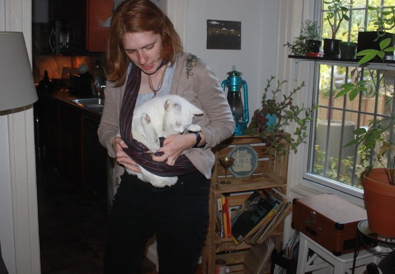 Reductress » Things to Swaddle to Your Chest if You’re Childless