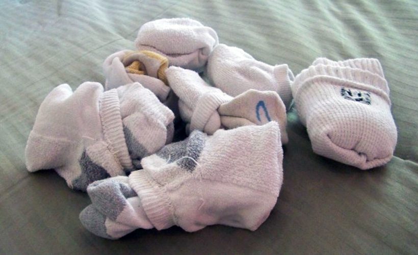Fold Your Socks in Five Different Ways