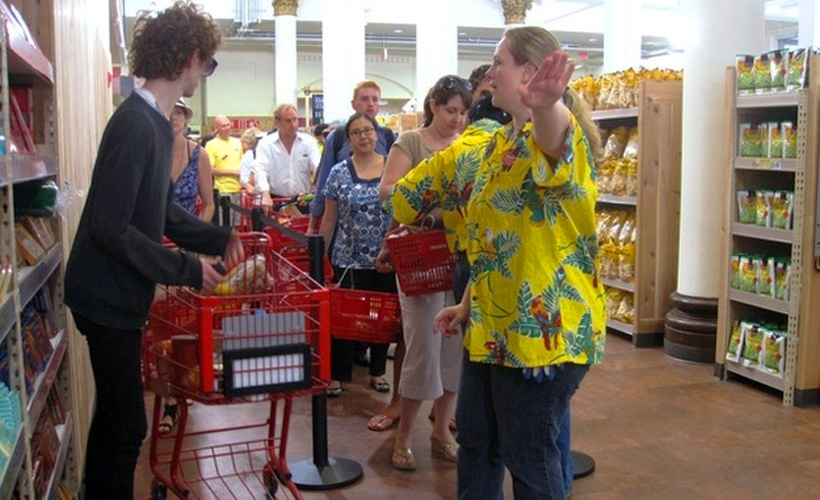 Reductress » Which Trader Joe's Cashier Is the Right Therapist for You?