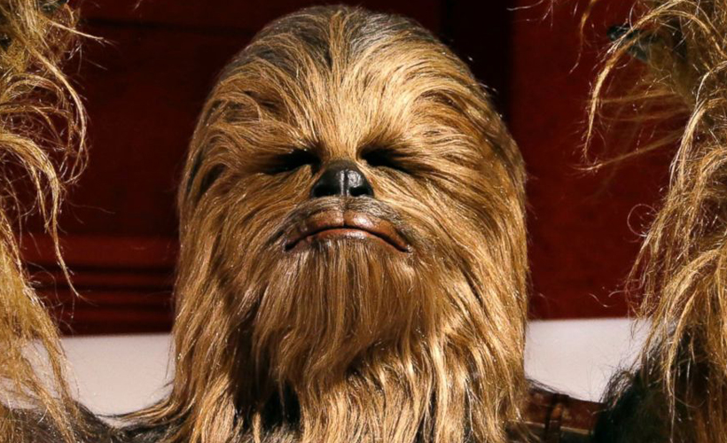 Who is Chewbaccas dad?