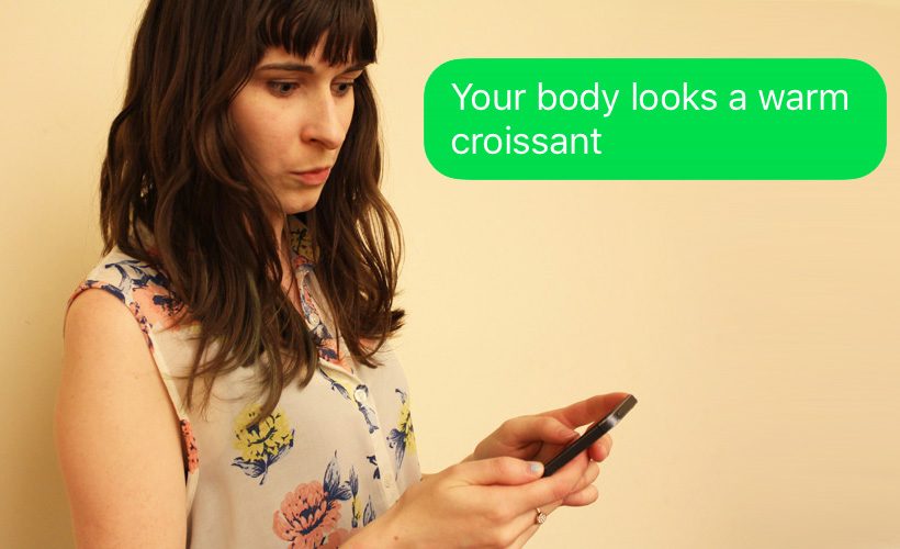 Reductress Hot Sexts To Feel Weird While Typing Then Delete