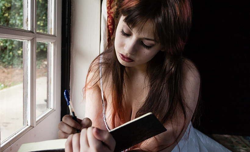 Woman Buys Expensive Journal in Hopes That It'll Make Her Life Worth Journaling About
