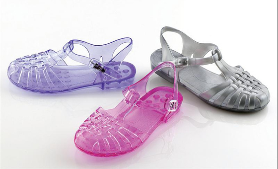 Y2K 00S 90s Plastic Jelly Sandals