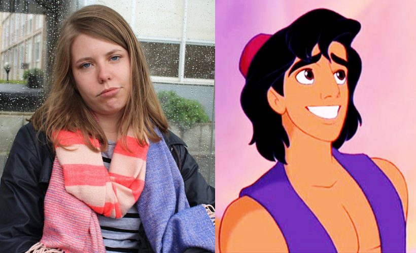 Reductress » Why Couldn't They Just Cast The Hot Cartoon From The Original  Aladdin, HUH?!