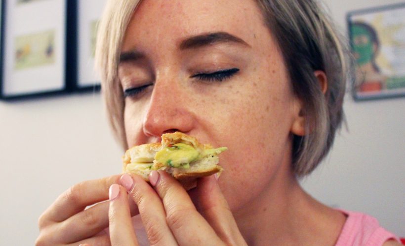 Reductress » Study Finds Women’s Lives May Be Improved By Eating Big ...
