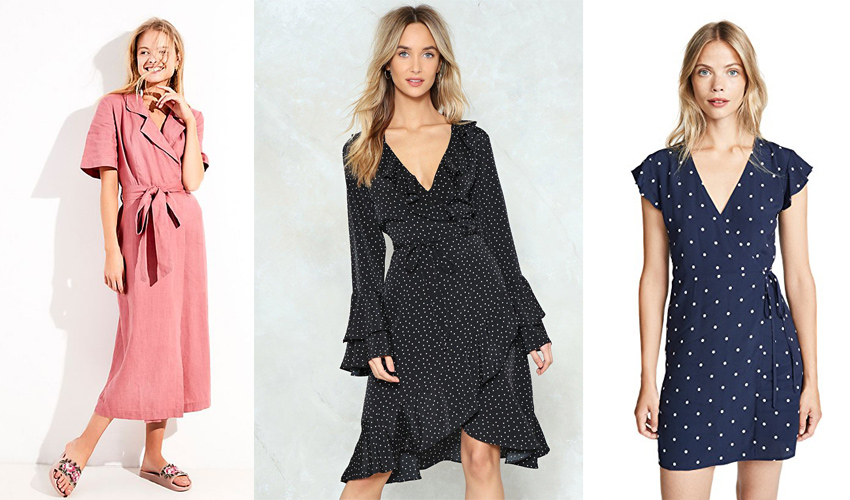 Reductress » 5 Wrap Dresses You Can Wear While Reminding People How ...