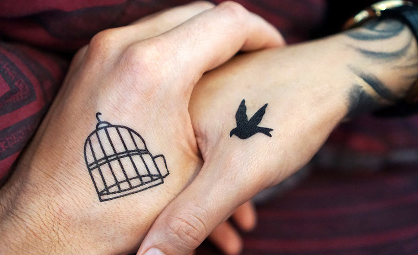 135 Fantastic His and Hers Tattoo with Deep Meaning