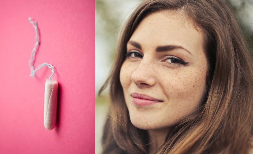 Reductress » This Tampon Is So Green, It Just Part of You