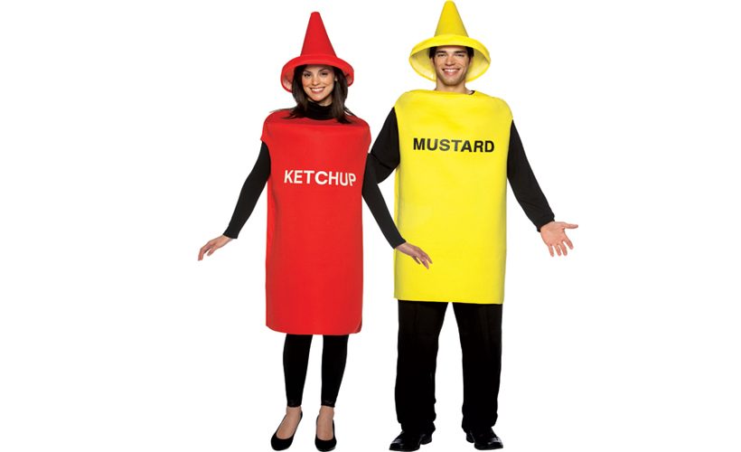 Reductress » Aw! This Couple Went as Ketchup and Mustard for Halloween ...