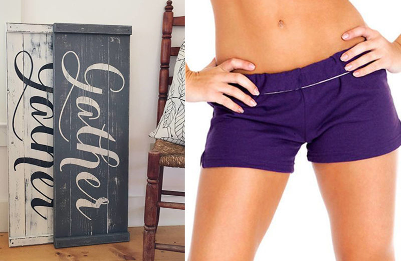 Reductress » 6 Home Decorations That Say, 'I Used to Roll My Soffe Shorts 3  Times